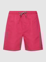 Badehose mit Logo-Stitching von MCNEAL Rosa - 31
