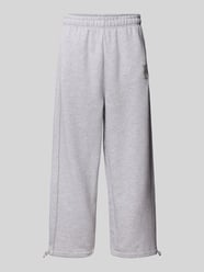 Wide Leg Sweatpants mit Label-Print von KARL KANI Grau - 4