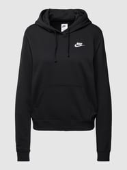 Hoodie mit Label-Stitching von Nike Schwarz - 42