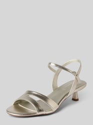Sandaletten mit Kitten Heel Absatz von Tamaris - 9