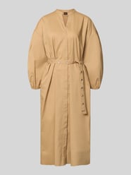 Lejąca sukienka casualowa z czystej bawełny model 'C_DELLYS' od BOSS Orange - 41