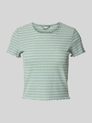 Slim Fit T-Shirt mit Viskoseanteil Modell 'EMMA' von Only - 29
