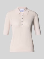 Gehaakt poloshirt - curated by Mary Braun van Style Icon Collection Fuchsia - 4