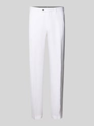Regular Fit Hose mit Paspeltaschen Modell 'Parmal' von Hiltl - 7