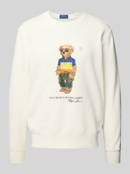 Sweatshirt mit Label-Print von Polo Ralph Lauren - 10