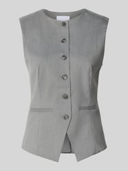 Gilet met knoopsluiting, model 'SARUMA' van Samsøe Samsøe - 41