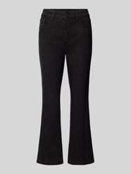 High Waist Jeans Wide Fit mit Dark Wash Modell 'Dream Kick' von MAC - 1
