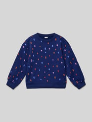 Sweatshirt met ribboorden, model 'NIRANA' van Name It - 5