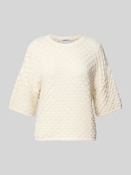 Strickpullover mit 3/4-Arm von Jake*s Casual - 7