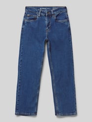 Wide Leg Jeans mit französischen Eingrifftaschen Modell 'Ilyano' von Garcia Blau - 21