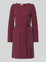 Minikleid mit U-Boot-Ausschnitt Modell 'ELEINAS' von Vila - 42