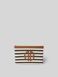 Kosmetiktasche mit Logo-Patch von Anine Bing - 2