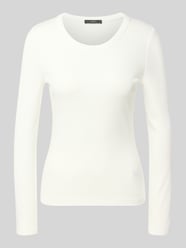 Regular Fit Langarmshirt aus Baumwoll-Mix von Oui - 6