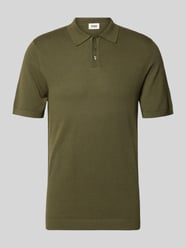 Koszulka polo o kroju slim fit z krótką listwą guzikową model 'TRITON' od DRYKORN - 13