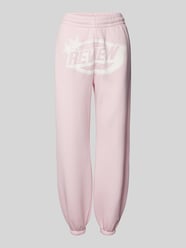 Sweatpants mit elastischem Bund von Review Pink - 9