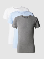 T-Shirt mit Rundhalsausschnitt von Tommy Hilfiger Blau - 15