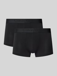 Obcisłe bokserki z elastycznym paskiem z logo w zestawie 3 szt. od Calvin Klein Underwear - 30