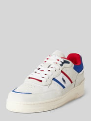 Ledersneaker mit Logo-Detail Modell 'MASTERS SPORT' von Polo Sport - 12