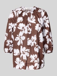 Regular fit blouse met 3/4-mouwen van MAERZ Muenchen - 25