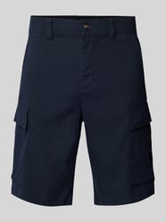 Relaxed Fit Cargoshorts mit Gürtelschlaufen Modell 'Sisla' von BOSS Orange - 7