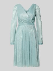 Kleid in Wickel-Optik von TROYDEN COLLECTION - 45