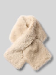 Schal mit weichem Fleece Modell 'Awifey' von OPUS Beige - 13