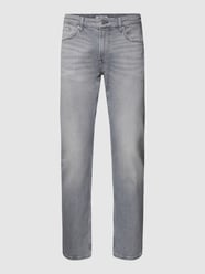 Jeans mit Label-Patch Modell 'SWEFT' von Only & Sons Grau / Schwarz - 21