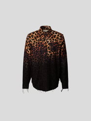 Hemd mit Animal-Print von R13 Braun - 21