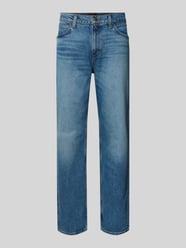 Jeansy o kroju straight fit w 5 kieszeni model 'WEST' od Lee - 2