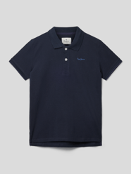 Poloshirt met labelprint, model 'THOR' van Pepe Jeans - 31