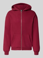 kardigan rozpinany w kroju regular fit z mieszanki bawełny z kapturem od URBAN CLASSICS - 19