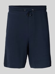 Szorty o kroju regular fit z fakturowanym wzorem model ‘Ediiz’ od JOOP! JEANS - 25