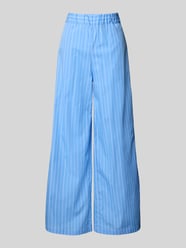 Wide Leg Stoffhose mit Eingrifftaschen Modell 'GITANE' von MAX&Co. - 7