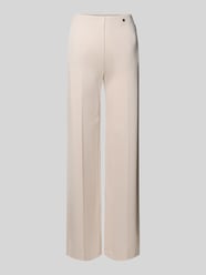 Stoffhose aus Viskose-Mix mit Bügelfalten von Marc Cain Beige - 39