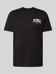 T-Shirt mit Label-Print von PUMA PERFORMANCE Schwarz - 45