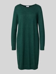 Knielanges Kleid mit Rundhalsausschnitt Modell 'RIL' von Vila - 38