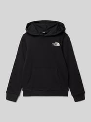bluza z kapturem o kroju regular fit z nadrukiem z logo od The North Face - 4