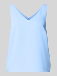 Top w stylu bluzki z dekoltem w serek od Christian Berg Cocktail - 5