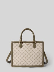 Handbag mit Logo-Applikation Modell 'Aurelia' von JOOP! Beige - 36