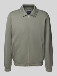 Sweatjacke mit Zweiwege-Reißverschluss von Christian Berg Men - 30
