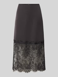 Regular Fit Midi-Rock mit Spitzenbesatz Modell 'OLLIE' von VERO MODA - 48