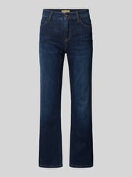 Flared Jeans mit verkürztem Schnitt Modell 'PARIS EASY KICK' von Cambio Blau - 44