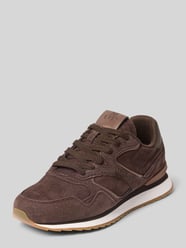 Sneakers van echt rundleer van Marc O'Polo - 41