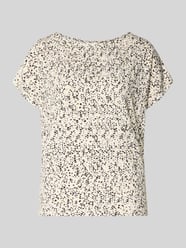 Oversized t-shirt z mieszanki wiskozy od s.Oliver RED LABEL - 6