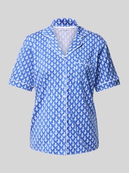 Pyjama-Oberteil mit Knopfleiste von Christian Berg Woman - 45