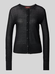 Cardigan met ronde hals, model 'CORINTO' van Max Mara Studio - 10