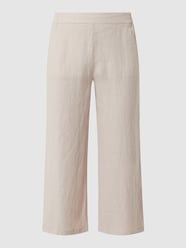 Culotte aus Leinen von Emily Van den Bergh Beige - 19
