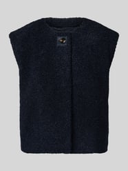 Fleecegilet met knoopsluiting, model 'Anjanna' van Neo Noir - 8