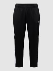PLUS SIZE Sweatpants mit Logo-Streifen von Adidas Originals Plus Grau / Schwarz - 18