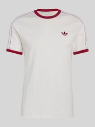 męski t-shirt o kroju regular fit z czystej bawełny od adidas Originals - 13